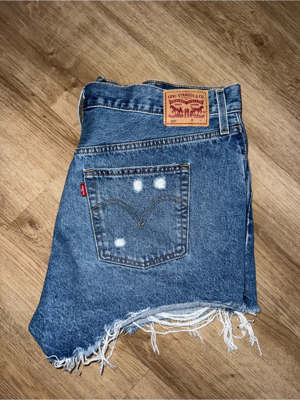 Levi's 501 women’s shorts